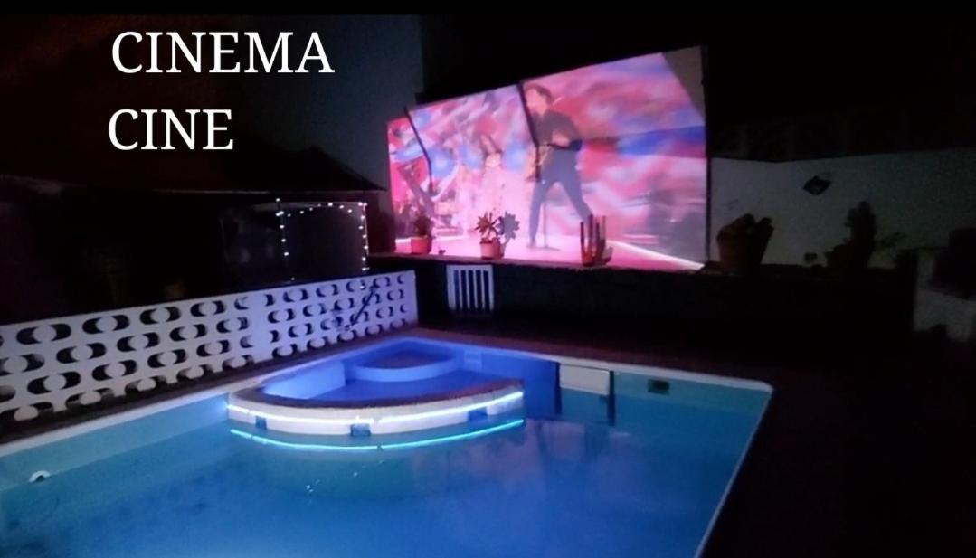 Aloelux Villa !! - Private Villa With Pool , Jacuzzi, Cinema, Massage ,Wonderful View, Art Desing Villa Тіас Екстер'єр фото